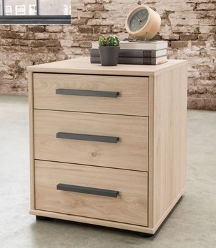 Brussels bedside / chest / dresser - sliding feet - variation available