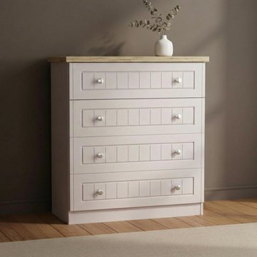Vienna chest - 4 drawer - cashmere