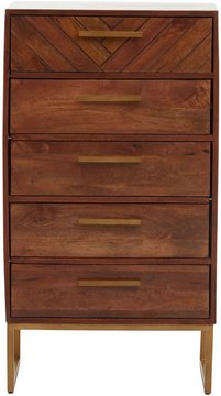 Gaya chest - 5 drawer - mango wood