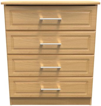 Gina chest - 4 drawer - oak