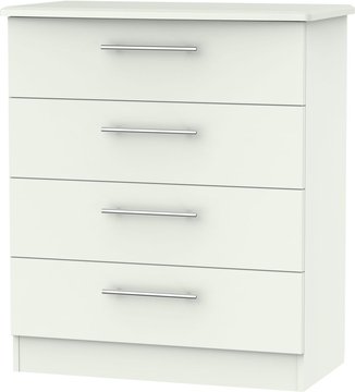 Sherwood chest - 4 drawer - porcelain
