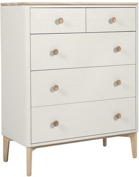 Marlow chest - 2+3 drawer - cashmere oak