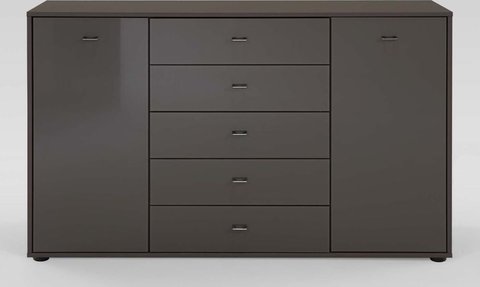 Tokio combination dresser - 2 door 5 drawer - variation available