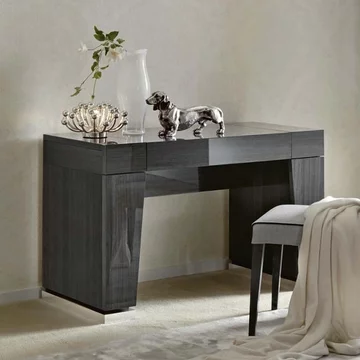 Montecarlo dressing table - 2 door - grey koto high gloss