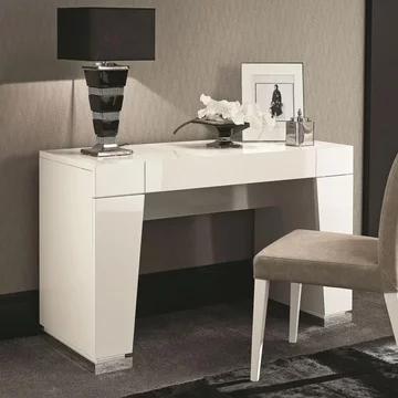 Canova dressing table - white gloss
