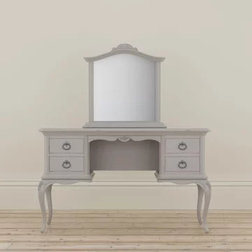 Etienne dressing table - grey