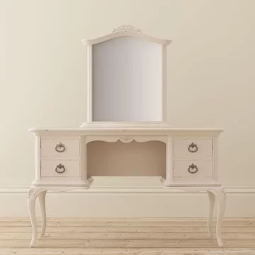 Ivory dressing table