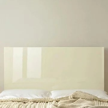 Knightsbridge headboard - cream gloss - sizes available