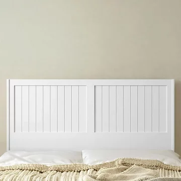 Warwick headboard - white - sizes available