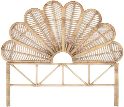 Kachaliya headboard - natural rattan - large - 180cm