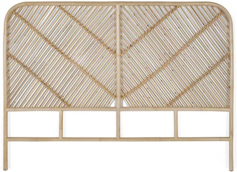 Pruteni headboard - natural rattan - large - 165cm