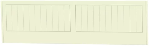 Warwick headboard - cream - sizes available