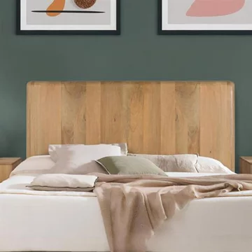 Wrenley headboard - 165cm - natural - mango wood