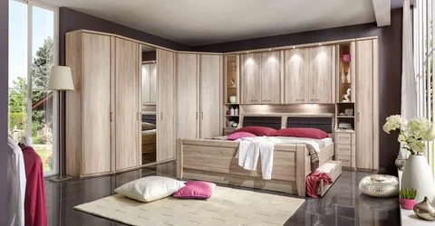 Luxor 3+4 overbed unit combination - variation available