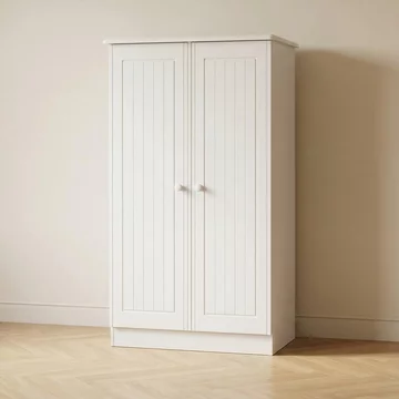 Warwick wardrobe - midi - white
