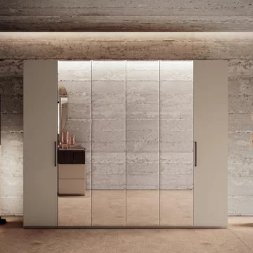 Essenza italian wardrobe - urban velvet