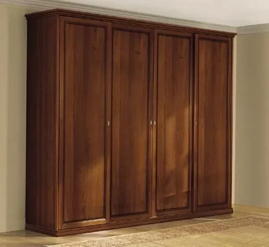 Nostalgia italian wardrobe - walnut