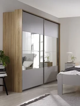 Ellesse sliding wardrobe - variation available