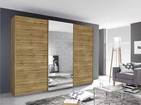 Kulmbach sliding wardrobe - variation available