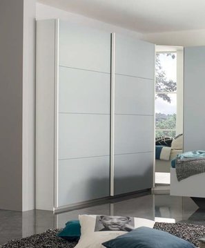 Memphis sliding wardrobe - variation available