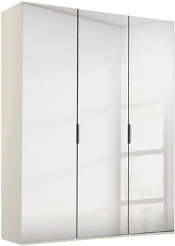 Miramar type-5 wardrobe - 151cm - 3 door - mirrored - champagne