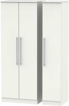 Sherwood triple wardrobe - 3 door - tall - porcelain