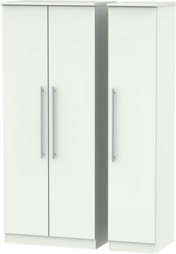 Sherwood triple wardrobe - 3 door - porcelain