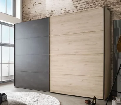Brussels sliding wardrobe - variation available