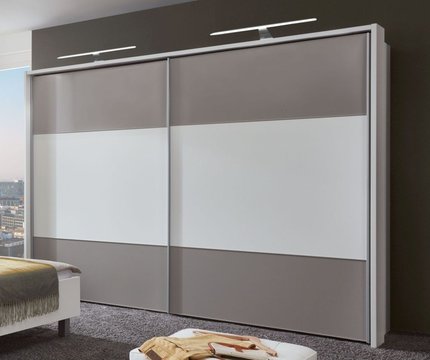 Portland sliding wardrobe - variation available