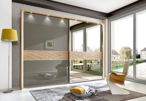 Wega sliding wardrobe - variation available
