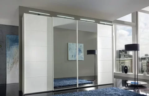 Westside 2 sliding wardrobe - variation available