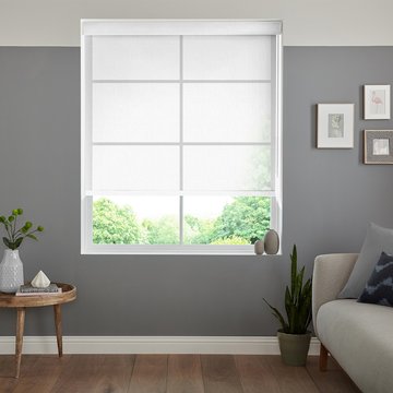 Berger roller blind - snow
