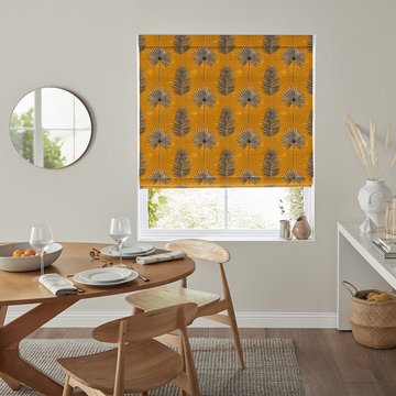 Burn roman blind - terracotta