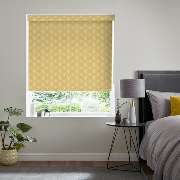 Camillo roller blind - ochre