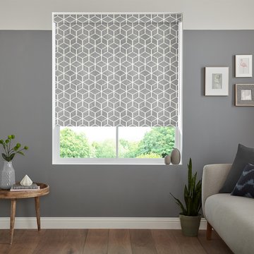 Capulet roller blind - slate