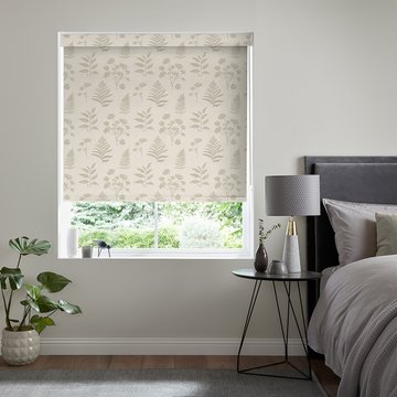 Casca roller blind - wheat