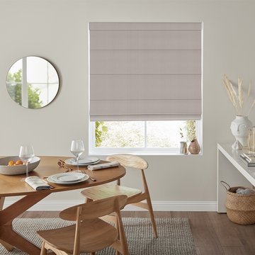 Casey roman blind - platinum