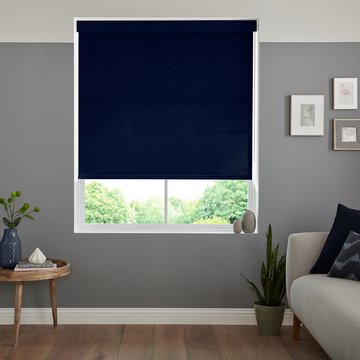 Ceres roller blind - navy
