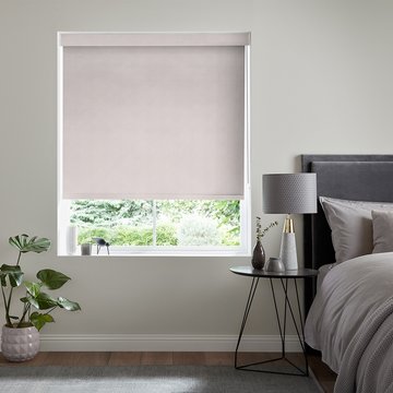 Diani roller blind - blush