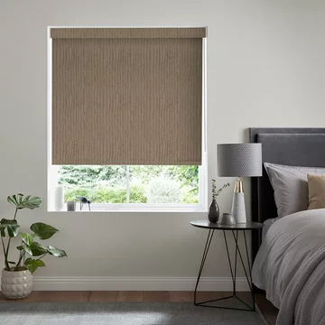 Duke roller blind - bronze
