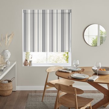 Ely roller blind - silver