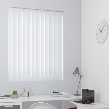 Emma vertical blind - snow