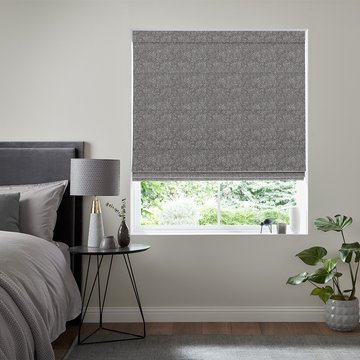Grant roman blind - slate