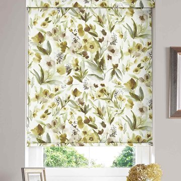 Isla roller blind - ochre