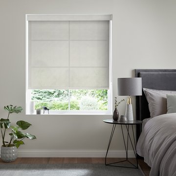 Juno roller blind - chalk