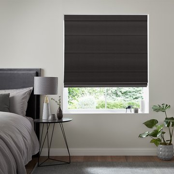 Mata roman blind - ebony