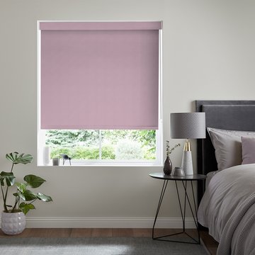Miranda roller blind - blush