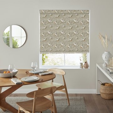Olivia roman blind - rust
