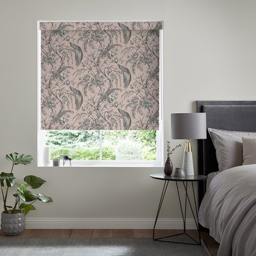 Orsino roller blind - blush