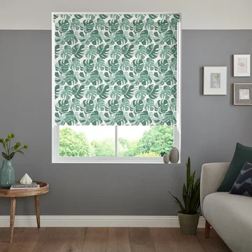 Pinto roller blind - seafoam